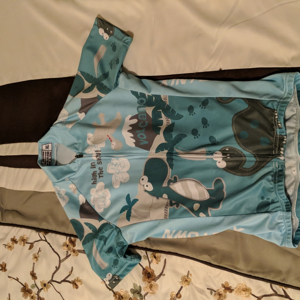Xintown youth cycling jersey